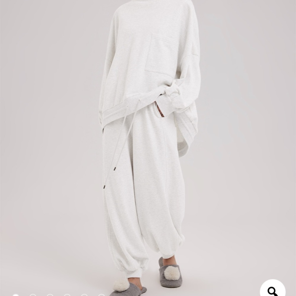 Nap cotton lounge set